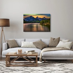 Obraz - Národný park Grand Teton (90x60 cm)