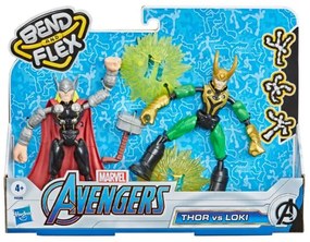 Hasbro Avengers postavičky Thor vs. Loki