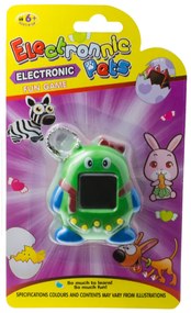 KIK Tamagoči elektronická hračka zvieracia hra 168v1