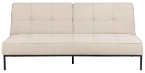 Dvoumístná rozkládací pohovka Perugia I béžová