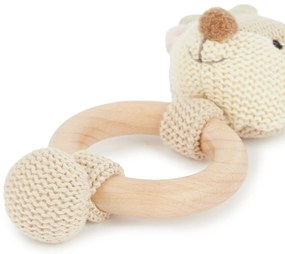 Bieco - Motorická hračka s hrkálkou - jelenček