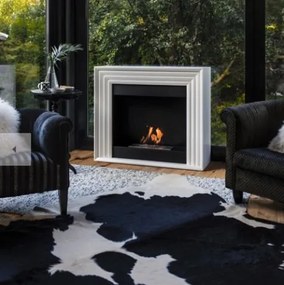 Stojaci biokrb biely Planet