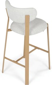 Barová stolička biela AUB-L3125 OAK