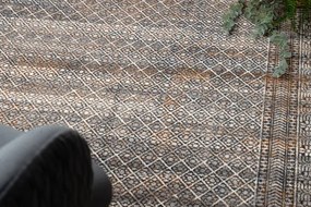 Koberec NAIN 1277/51655 béžový / sivý / hnedý