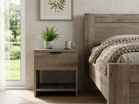 Nočné stolíky HAVANA (2 ks), dub hľuzovka