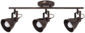 Rabalux VIVIENNE stropné bodové svietidlo max. 3x40W | E14 | IP20 - antická hnedá