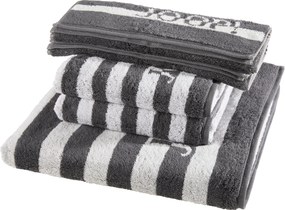 XXXLutz SADA FROTÉ UTERÁKOV, sivá, tmavosivá Joop! - Kúpeľňový textil - 003367071002