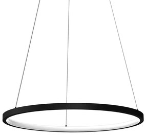 Závesné LED svietidlo Hoop, 1x LED 27w, 4000k, b