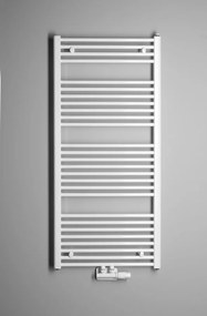 Aqualine Aqualine, DIRECT vykurovacie teleso s bočným pripojením 600x1320 mm, 795 W, biela, ELM36T