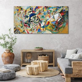 Obraz Canvas Kandinsky abstrakcie