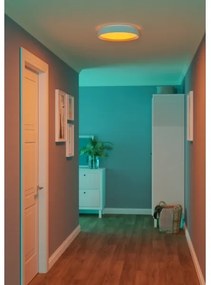 Eglo 300686-LED RGBW stmievateľné stropné svietidlo MASSIGNANO-Z LED/18,5W/230V biela + diaľkové ovládanie