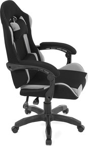 Kancelárska stolička KA-R209 GREY Farba: Čierna