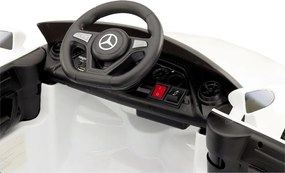 LEAN CARS Mercedes KL-1666-1 Batéria vozidla biela