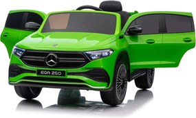 Ramiz Vozidlo Mercedes Benz EQA 250 zelené