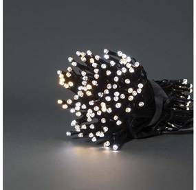 Nedis WIFILX02W100- LED Vianočná reťaz 100xLED/8 funkcií 15m IP65 Wi-Fi Tuya