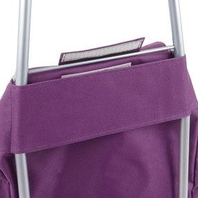 Runaway Fialová nákupná taška pre seniorov „Shopper“