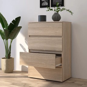 Komoda PARMAD, dub Sonoma