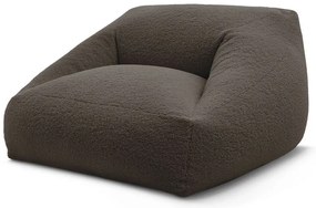 Tmavohnedý sedací vak Lilibet – Bobochic Paris