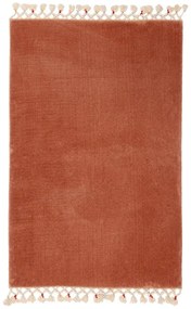 Hnedá kúpeľňová predložka 50x75 cm Tuft – Foutastic