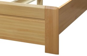 Masívna posteľ ELINOR 180x200 buk