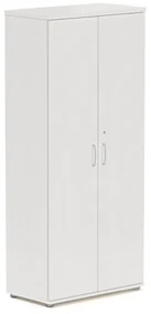 Vysoká skriňa Visio 80 x 38,5 x 183,5 cm, biela