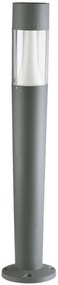 KANLUX Vonkajšie stĺpikové osvetlenie LIVIO TR 107, grafitové