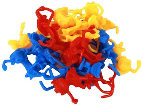 LEAN TOYS Arkádová hra – Košík plný opíc