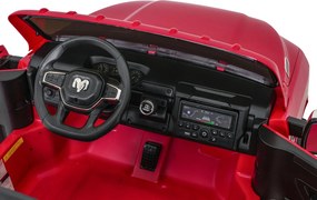 Ramiz Vozidlo RAM 3500 Červená