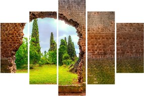 Obraz - Záhrada Eden (150x105 cm)