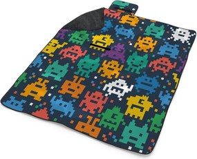 Sablio Plážová deka Videohra 3: 200x140 cm