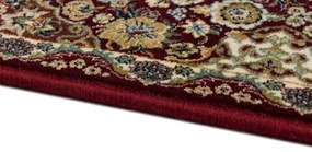 Koberce Breno Kusový koberec RAZIA 5501/ET2R, červená, viacfarebná,160 x 235 cm