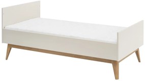 Pinio Detská postieľka Seth 140 x 70 cm - béžová / buk