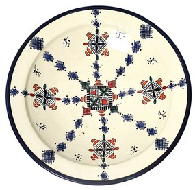 Orientálny tanier 15