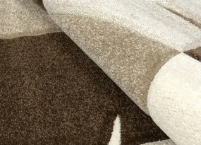 Koberce Breno Kusový koberec BRILLIANT 665/080, hnedá, viacfarebná,140 x 200 cm