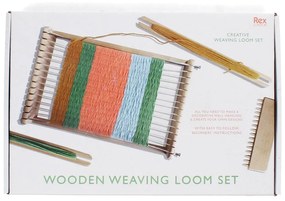 Kreatívna súprava Weaving Loom Set – Rex London