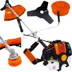 Benzínová kosačka 5,2 km Výkonná výkonná kosačka Vyžínač 2200 W