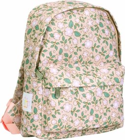 Malý batoh kvety ružové