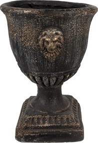 Granitový antik dekoratívny kvetináč - Ø 31*41 cm