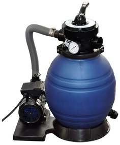 Pieskové filtračné čerpadlá 2 ks 400 W 11000 l/hod