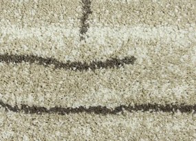 Koberce Breno Kusový koberec DOUX 8022/IS2W, béžová, viacfarebná,67 x 120 cm