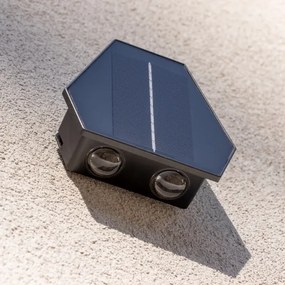 Immax 08488L - LED solárne nástenné svietidlo so senzorom LED/2W/5V IP54