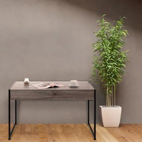 Kancelársky stôl LOFT tabak R20FFTDSK002