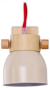 Nástenné bodové svietidlo VIANA 1xE27/60W/230V