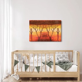 Obraz - Africká savana (90x60 cm)