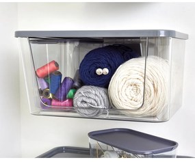 Nástenný úložný box z recyklovaného plastu iD Wallspace - iDesign