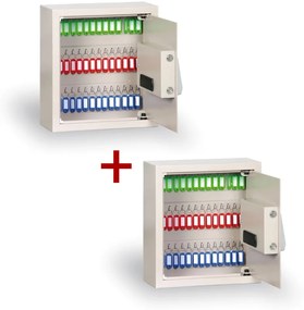 Sejf na kľúče s elektronickým zámkom, 76 kľúčov, 1+1 ZADARMO