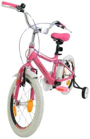 BNB Detský bicykel Daisy YS-712 GIRL ružové 16" 2024
