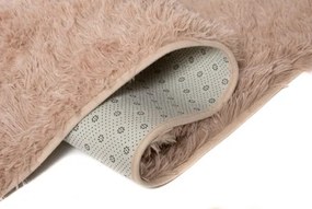 Koberec SILK svetlobéžový