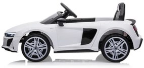 Elektrické autíčko Audi R8 Spyder biele