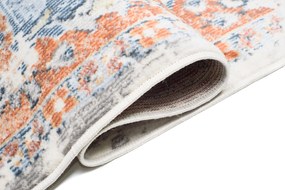 TA Koberec 5096C KRÉMOVÁ / MEDENÁ MIA Rozmer: 80x150 cm